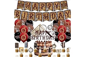 Escape Room Birthday Party Kit of Mystery: The Perfect Escape for a Thrilling Celebration