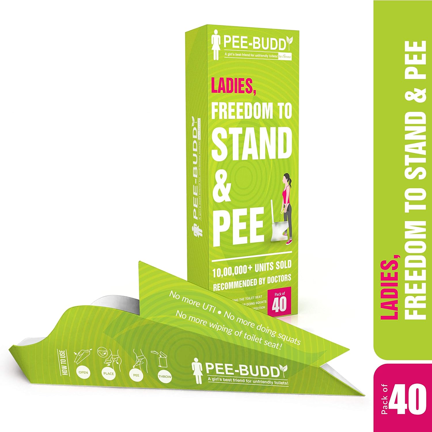 orinatoio per il campeggio