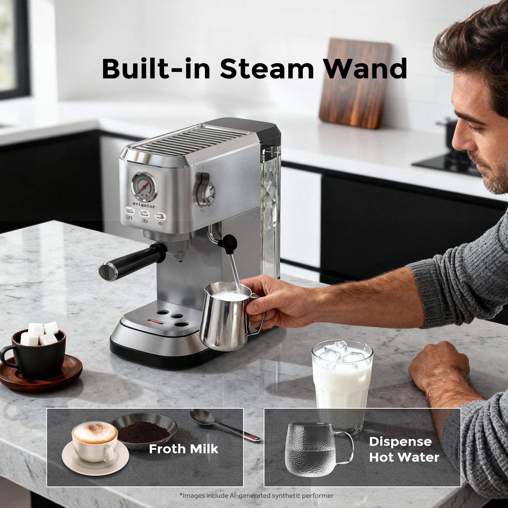 Cafetera espresso