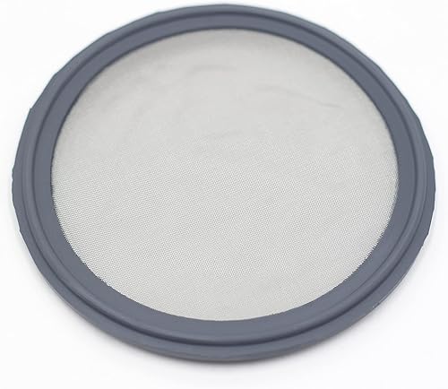 Miniatura 9 de HFS (R) 1.5 '' Tri Clamp Screen Junta Viton wStainless Screen 100 Mesh (150 m)