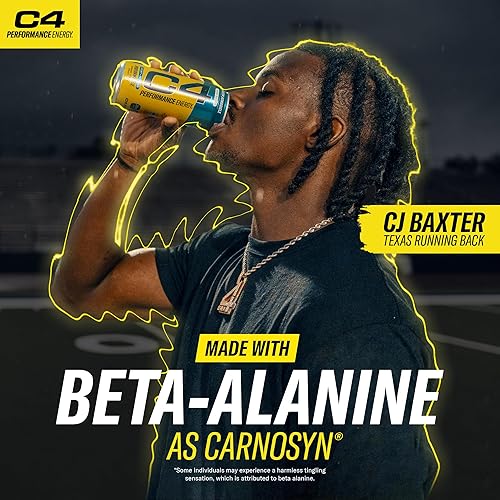 Miniatura 6 de C4 Energy & Smart Energy Drinks - Paquete variado de bebidas energéticas, sin azúcar, sin colores ni tintes artificiales, cero calorías, sustituto