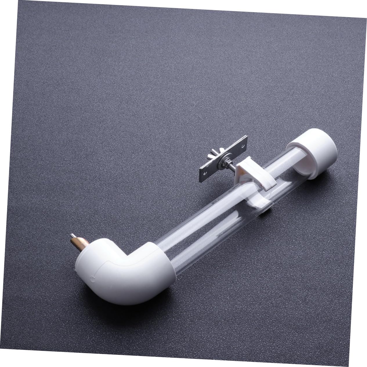 VANZACK Ciotola per Acqua per Pappagalli Distributore Automatico d Acqua per Animali Domestici da Appendere al Muro per Pappagalli di Media e Grande Realizzato in Plastica Resistente Facil