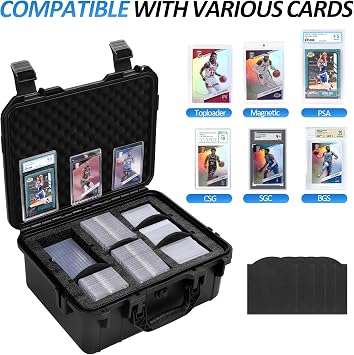 Toploader Storage Box for 3