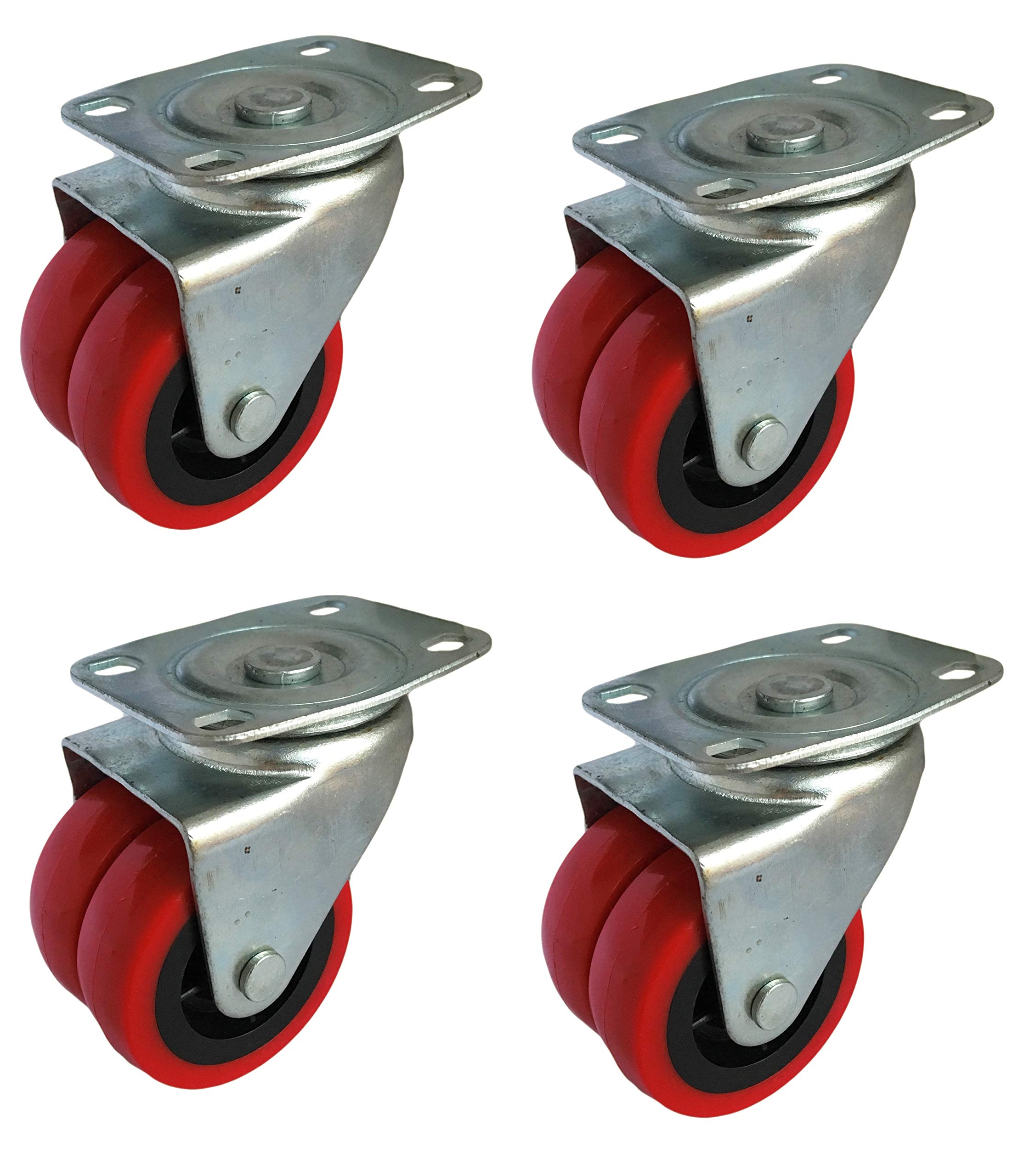 See full amazon price history chart for IMPODA 4 x Dubble Puff 2" 50 mm Castor 360 Degree Zinc Plate Wheel (Black, 500 kg Load Capacity) IMPODA 4 x Dubble Puff 2" 50 mm Castor 360 Degree Zinc Plate Wheel (Black, 500 kg Load Capacity) (B07Z5ZV519) Amazon Price History, Amazon Price Tracker