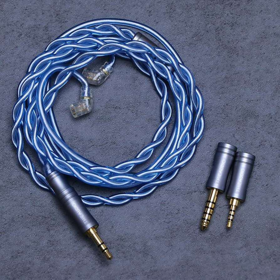 THIEAUDIO Oceania　パラジウムメッキ銀イヤホンケーブル Amazon | THIEAUDIO Oceaniaパラジウムメッキ銀イヤホン