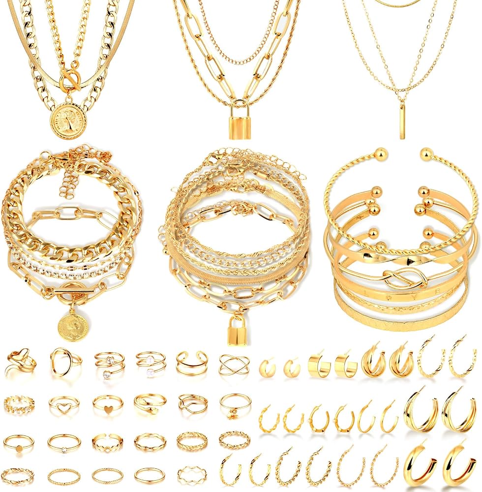 The Perfect Jewelry Set for Women Who Love Layered, Boho-Chic Styles