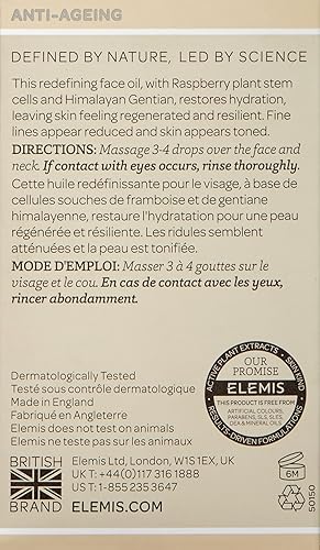 Miniatura 3 de ELEMIS Aceite facial Pro-Definition aceite facial para piel madura, 0.5 onzas líquidas