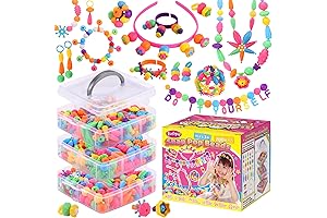 Funtopia Pop Beads 700+ Pcs Night-light Toys for Kids