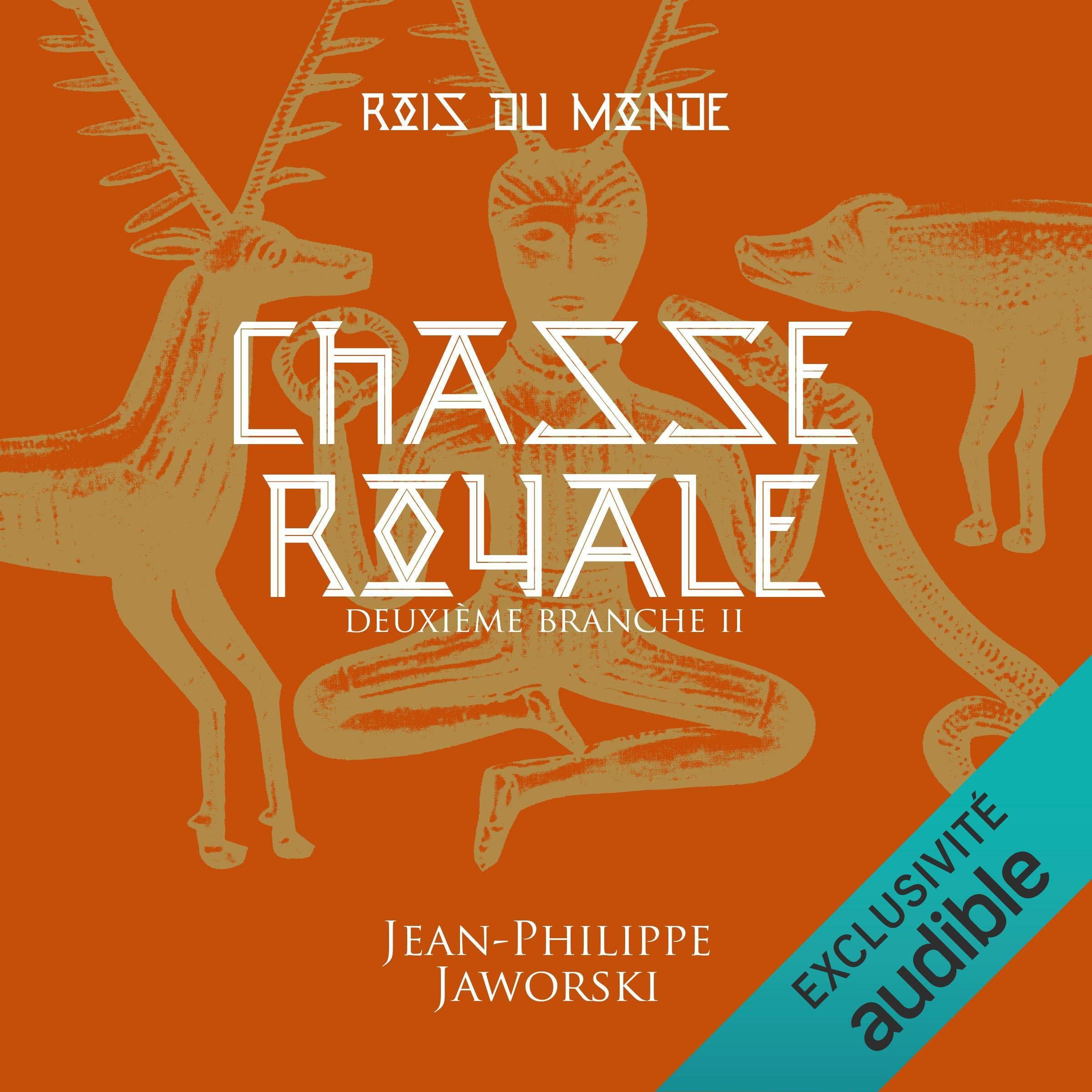 Cover art for Chasse royale. Deuxième branche 2