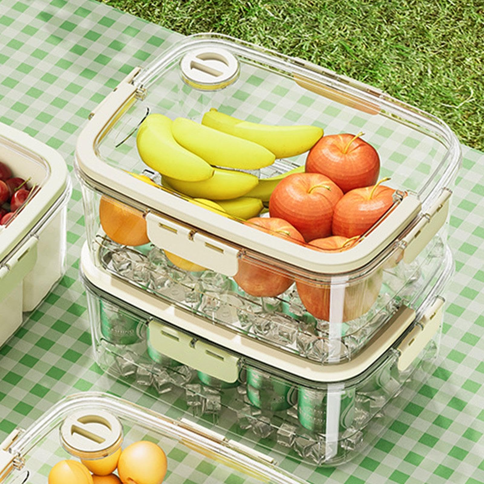 Pojemnik na wędliny Snackle Box, podzielona taca do serwowania, w zestawie