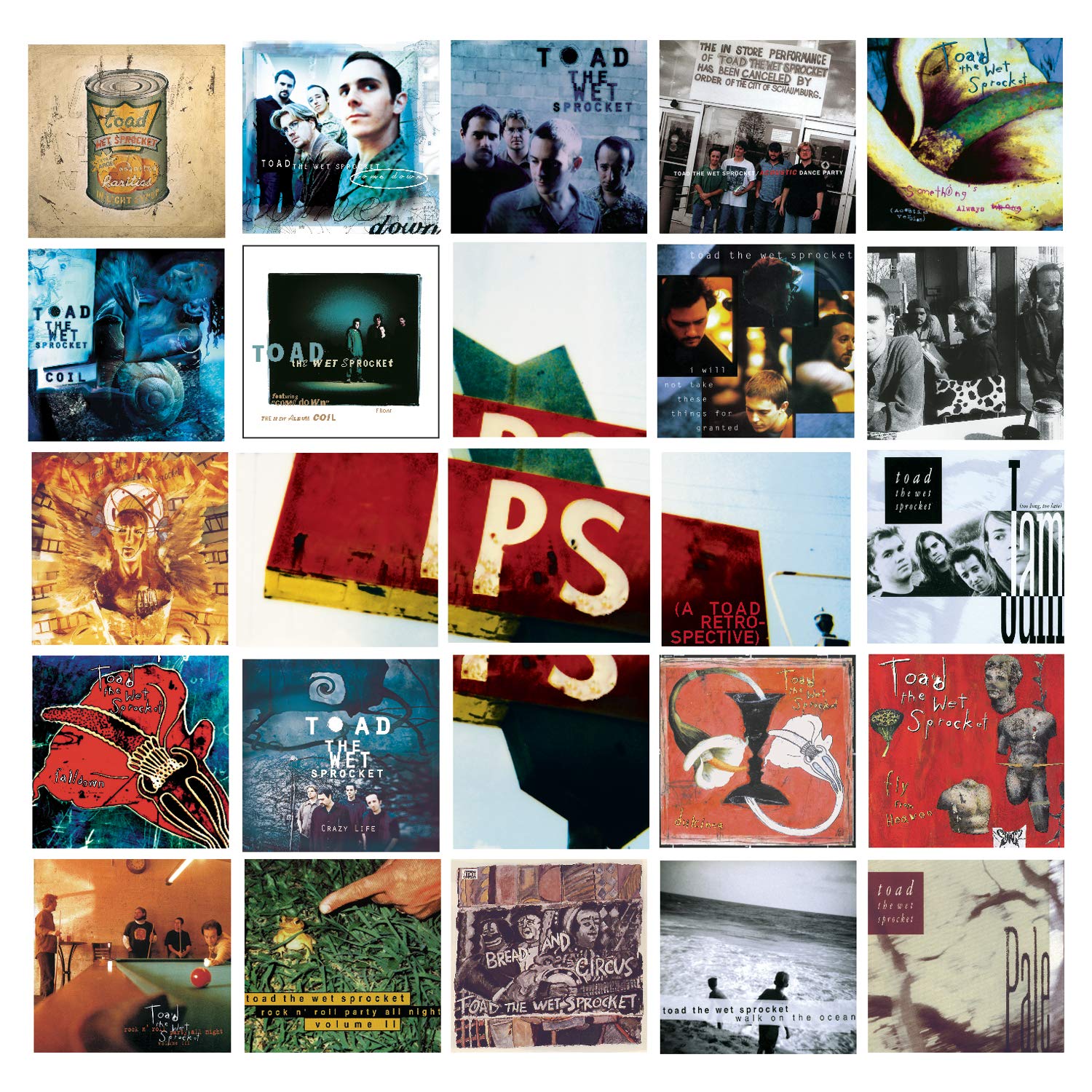 Ps: A Toad Retrospective [Audio CD]