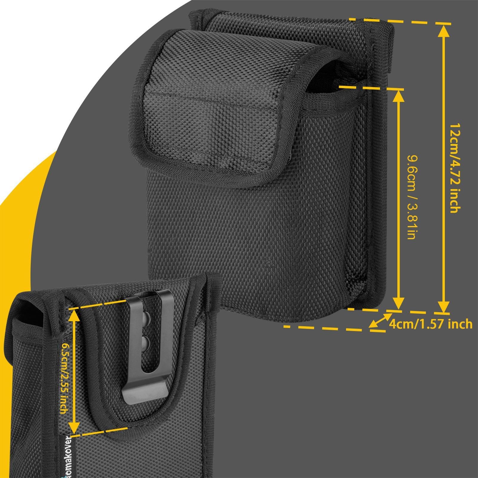 Meetlint Holster voor riem, 35g Quick Draw Meetlint Gereedschapshouder Meetlint Holster voor riem, 35g Quick Draw Meetlint Gereedschapshouder