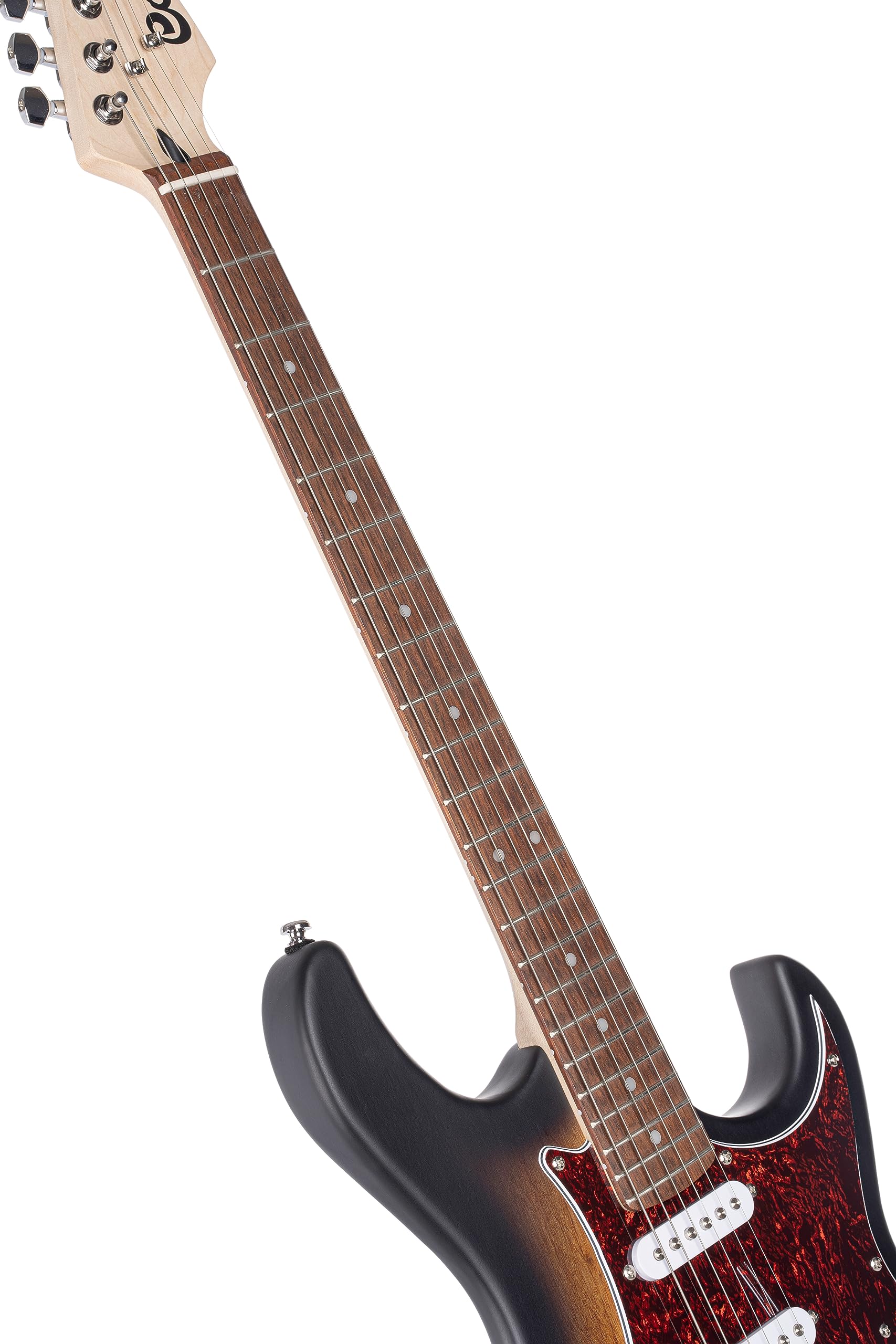 Amazon.com: Cort G110 Double Cut HSS, Open Pore Sunburst (G110OPSB