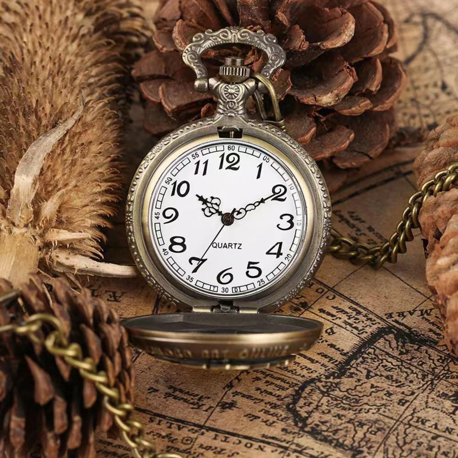 Relojes de Bolsillo, Reloj de Bolsillo Hueco Vintage