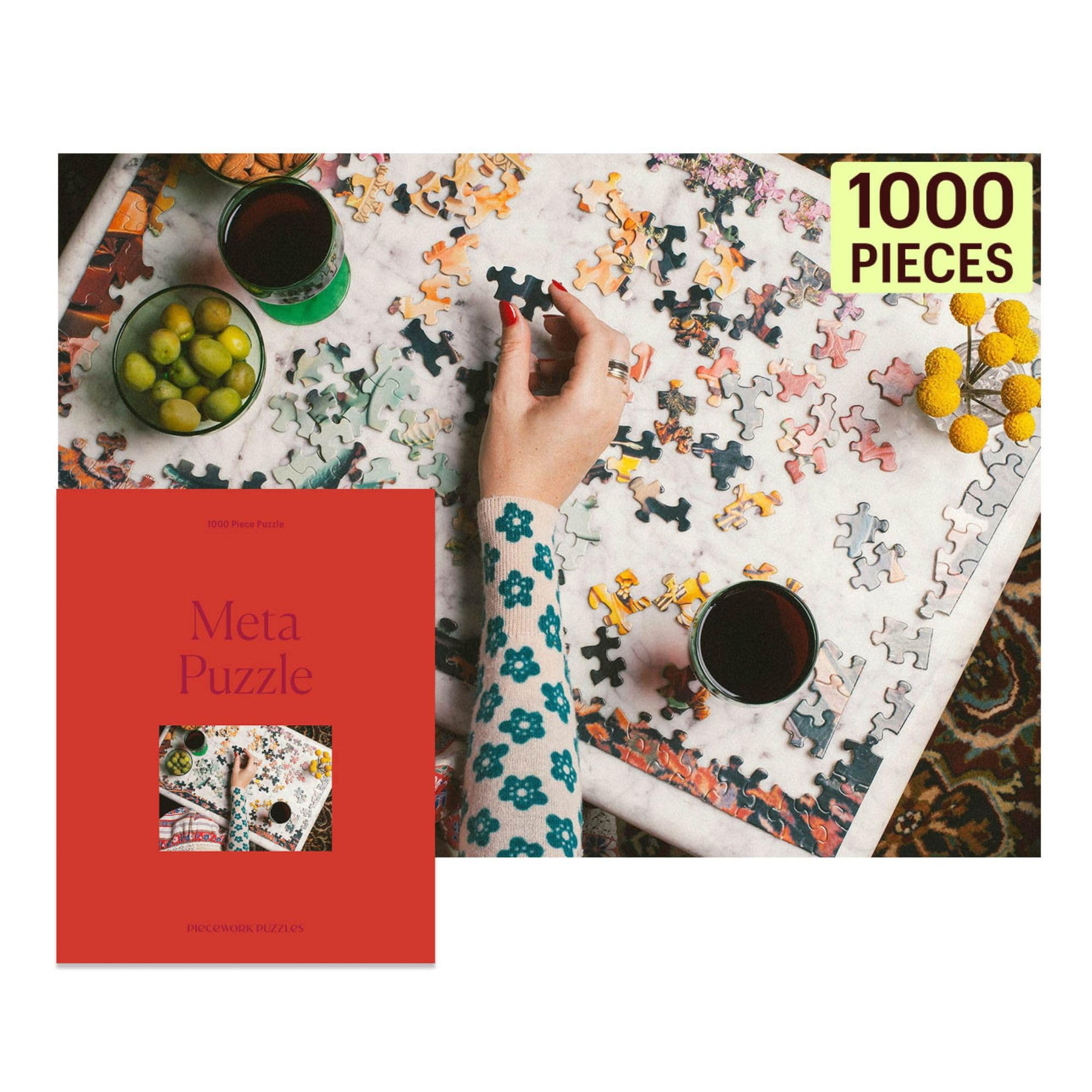 【新品未使用】Bits and Pieces 1000ピース パズル 2セット Amazon.com: Bits and Pieces: 1000 Piece Puzzles