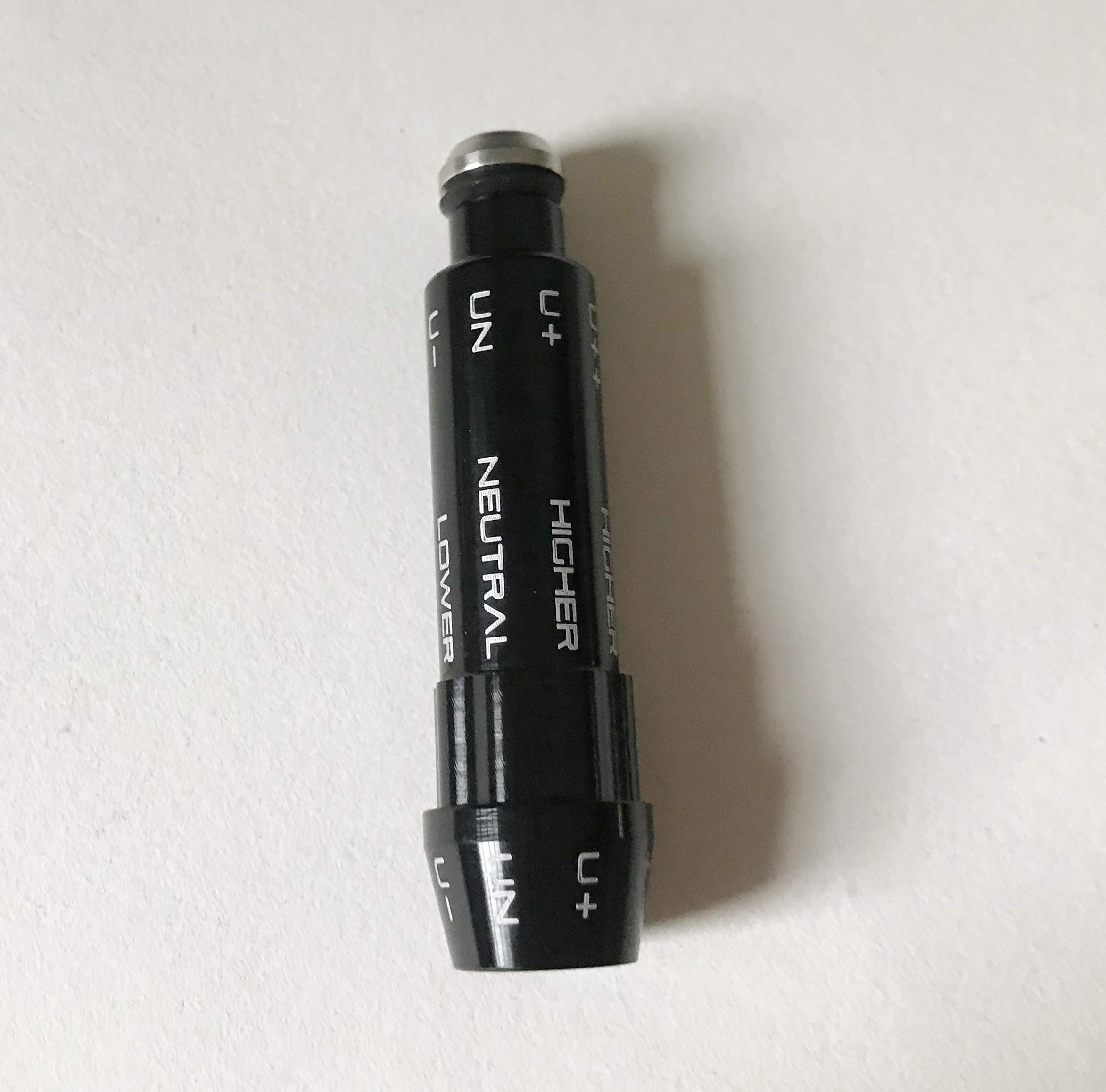 Project X HZRDUS Smoke Black 60 Stiff Shaft + Ping G410 Tip + Grip