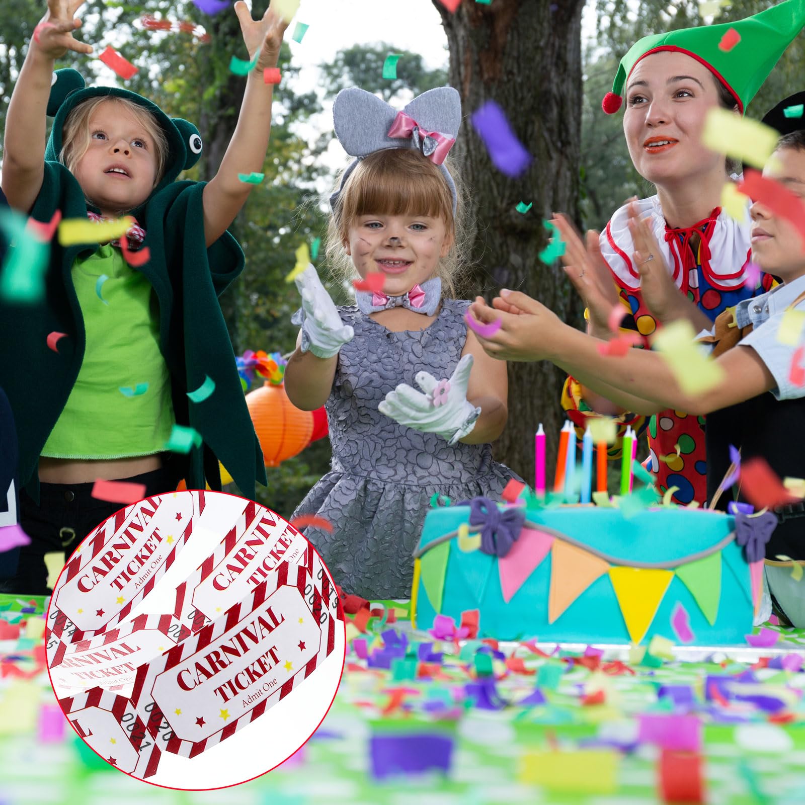 Rouleau De 1000 Jetons Repas Dorés – Numérotés 0001 à 1000 – Perforés – Pour Fête, Mariage, Carnaval – Design Étoiles Dorées