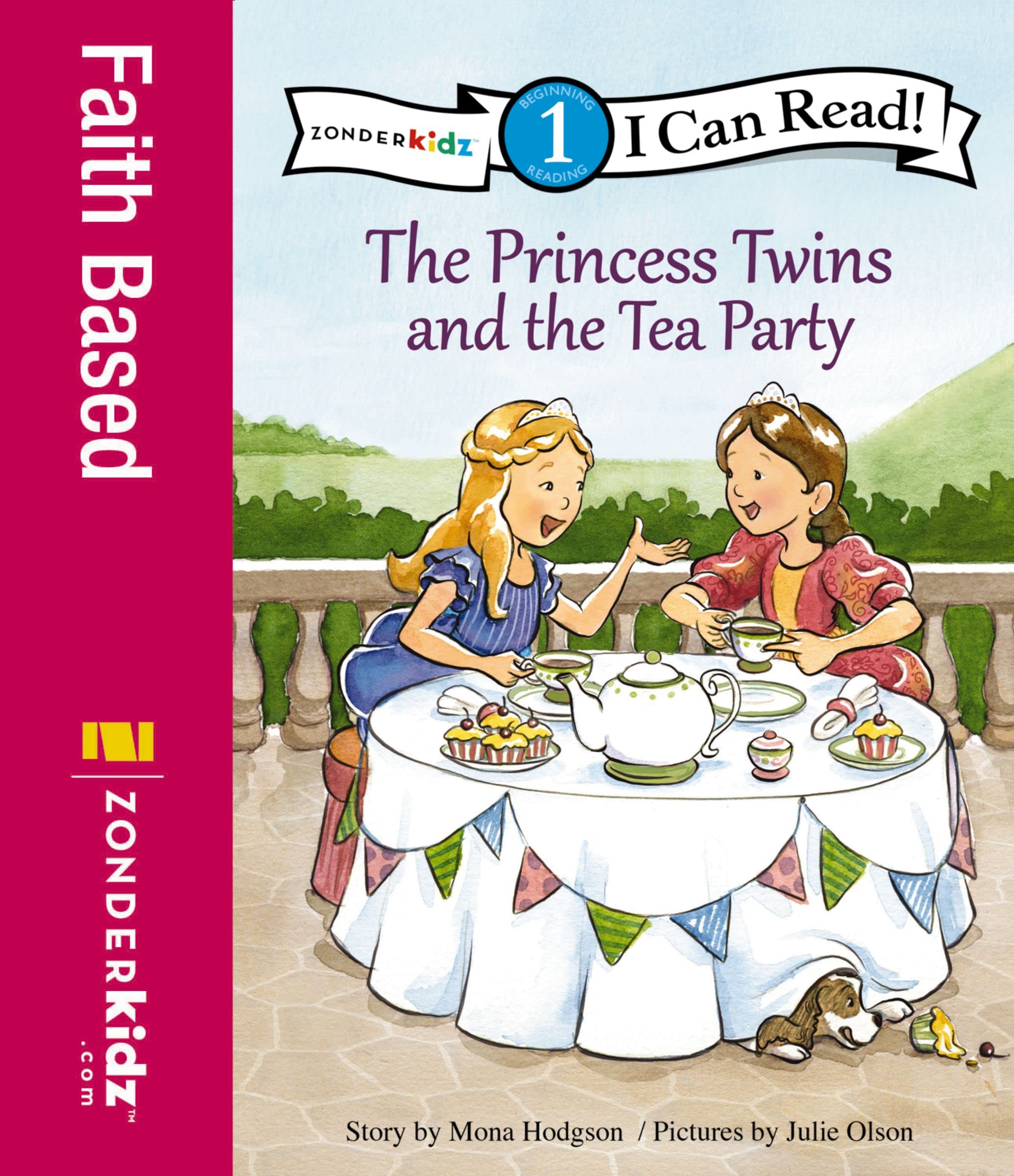 The Princess Twins and the Tea Party: Level 1 (I Can Read! / Princess Twins Series)