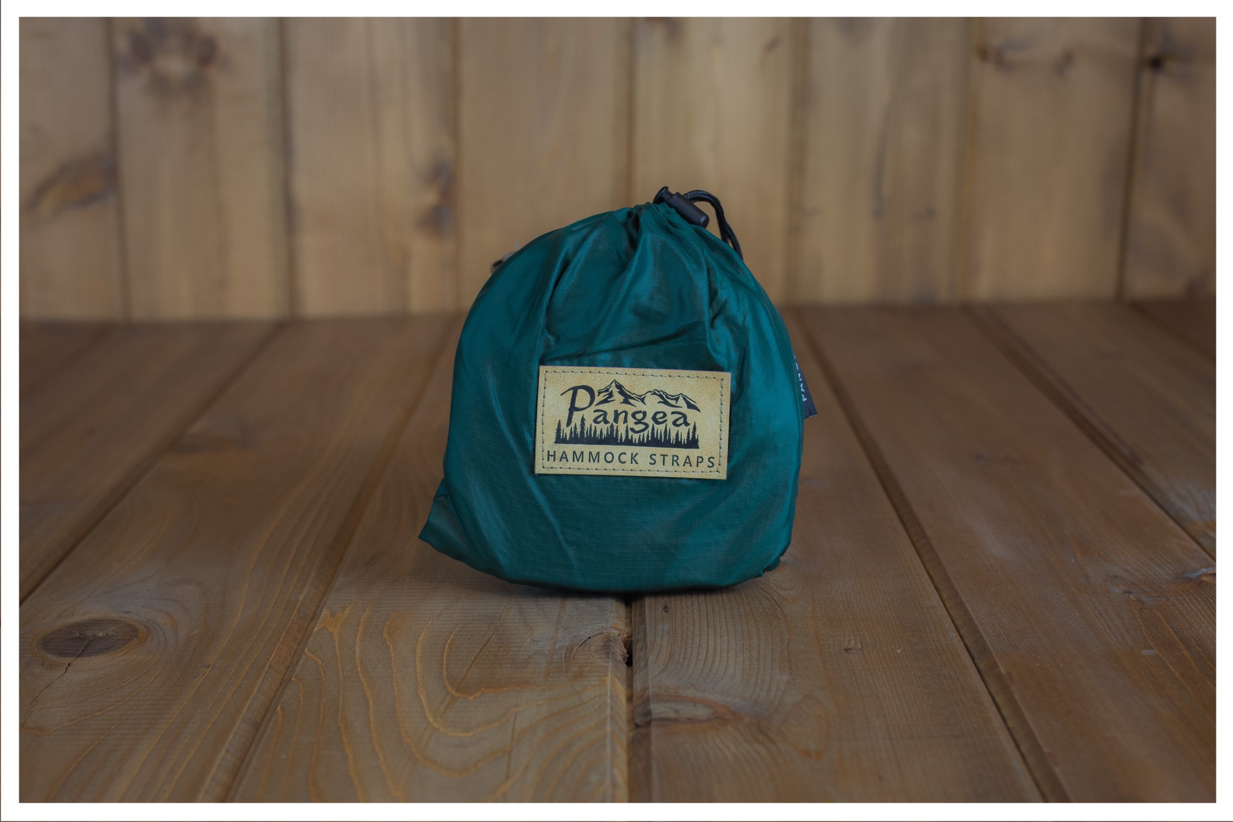 Pangea Outfitters Hammock + Straps (Double and Single) (Green Double)