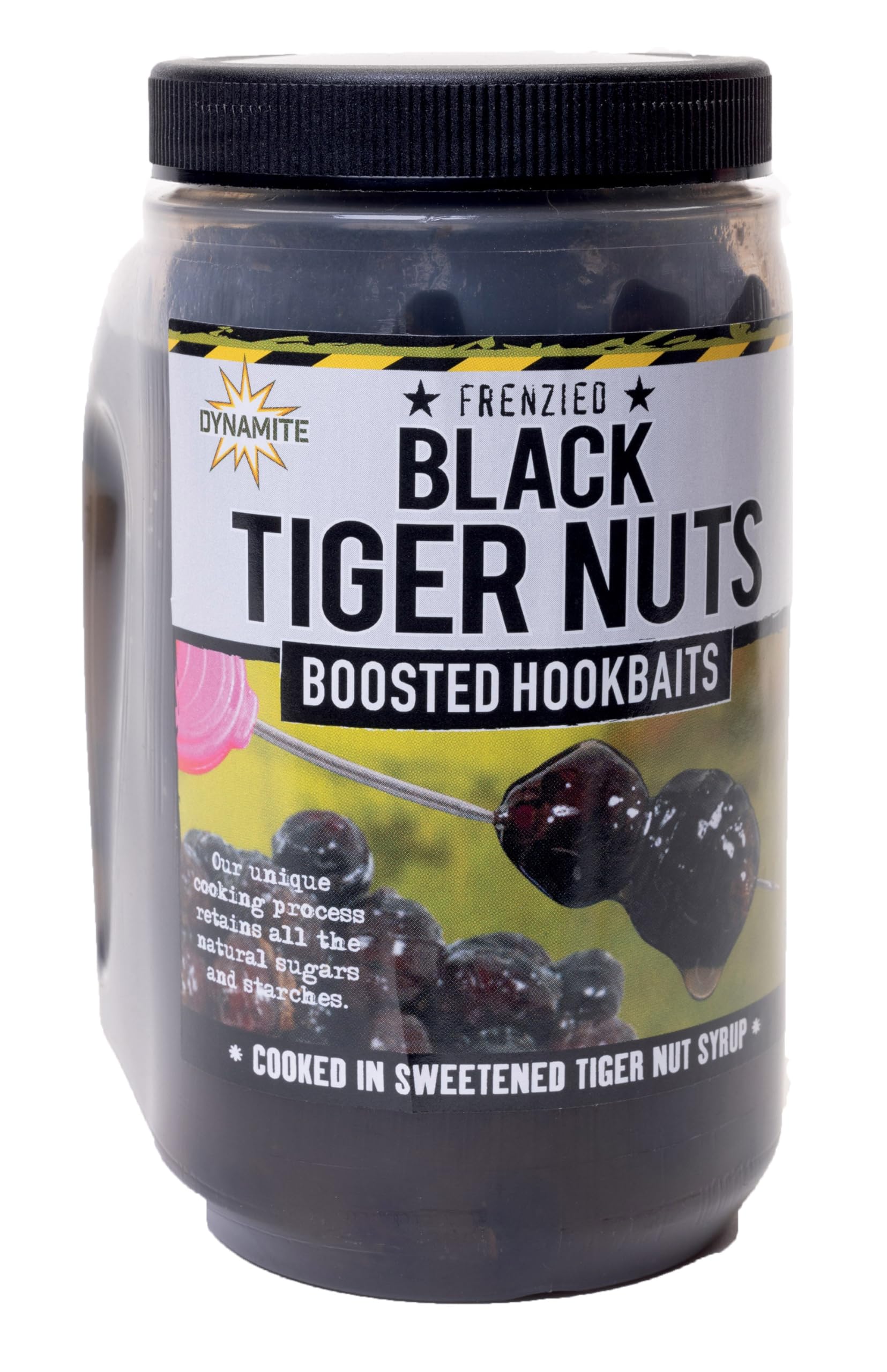 Dynamite Baits Frenzied Particles in Jar (Black T-Nuts 500ml)