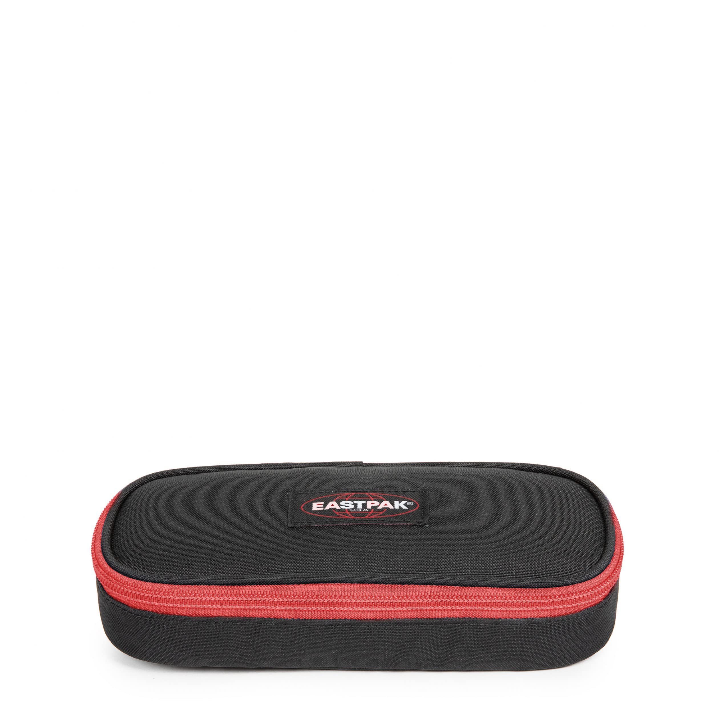 EASTPAK, OVAL SINGLE, Multicolore (Contrasto Rosso Viola 01), Taglia Unica