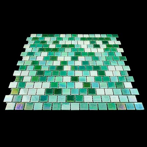 Miniatura 145 de Parent of Mosaic Tiles 22 verde mixto