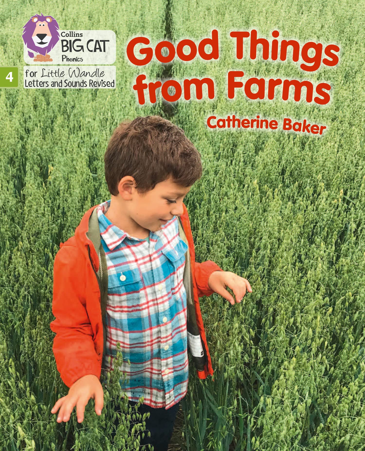 Catherine Baker Good Things From Farms Childrens Book Paperback
