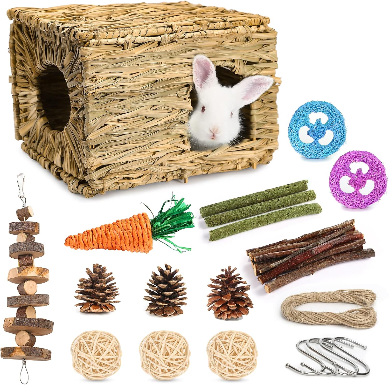 Small Pet Enrichment Set