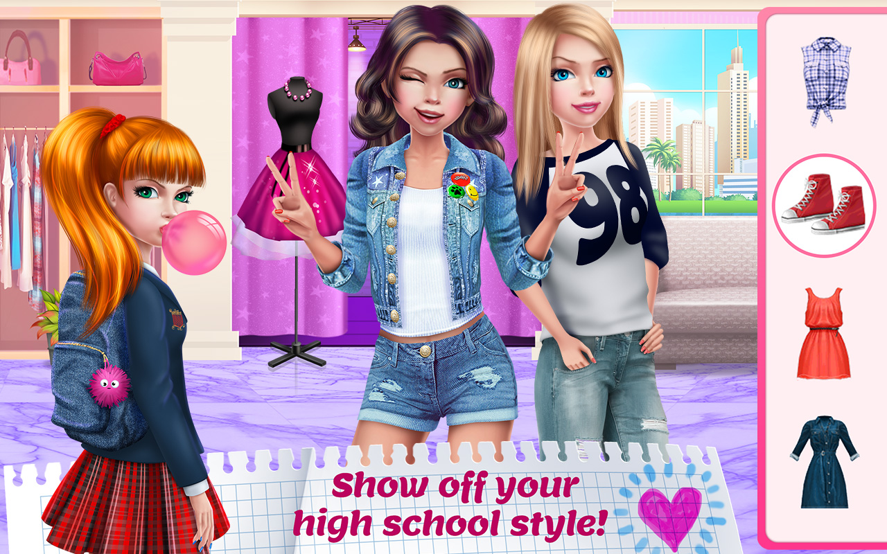 High School Crush My First Love App on the Amazon