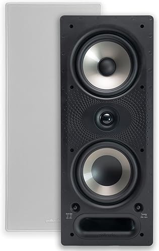 Miniatura 7 de Polk Audio Altavoz en pared de 3 vías 265-RT - La serie Vanishing  Cabe fácilmente en techopared  Audio de alto rendimiento - Uso en la parte