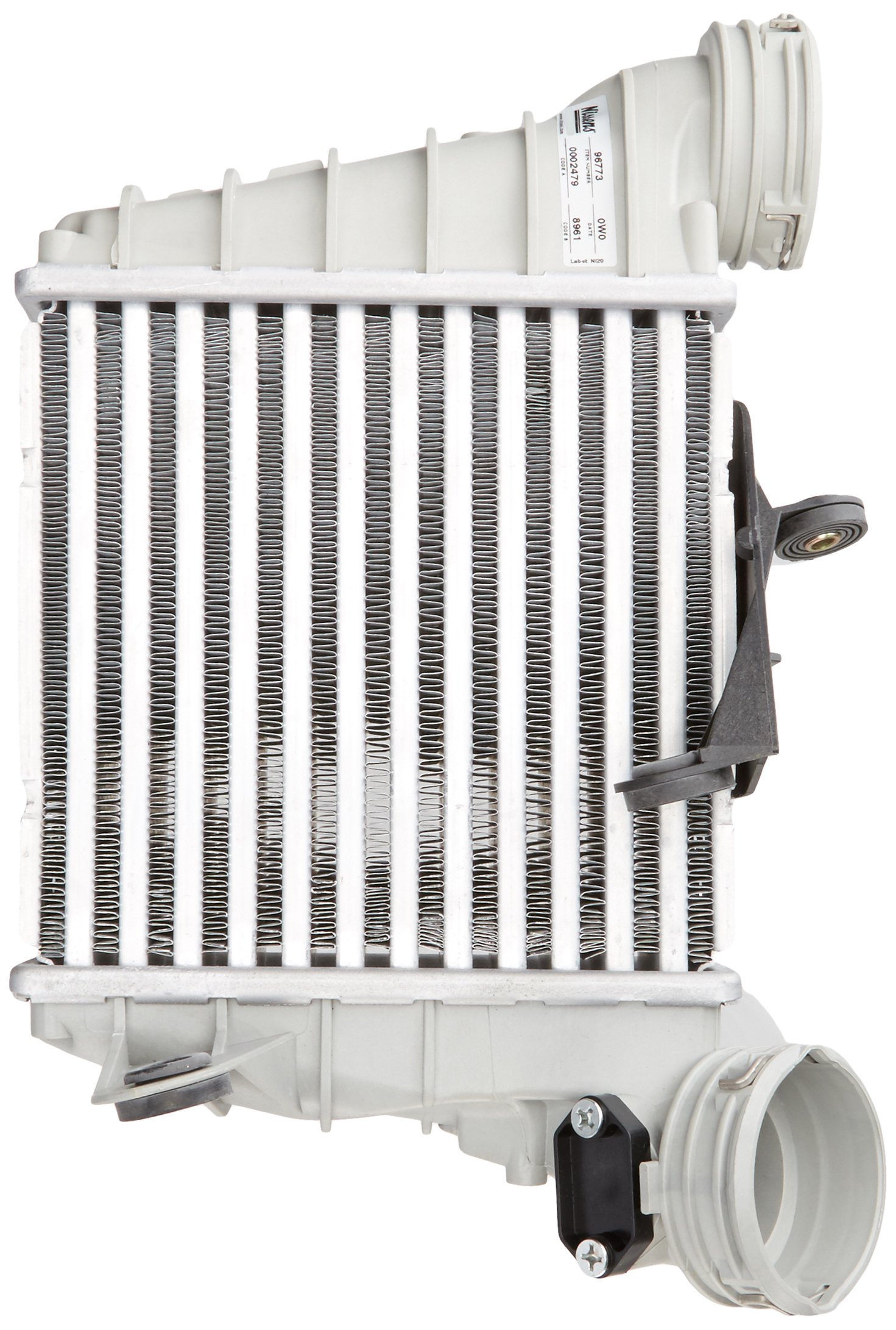 Nissens 96773 - Intercooler-image