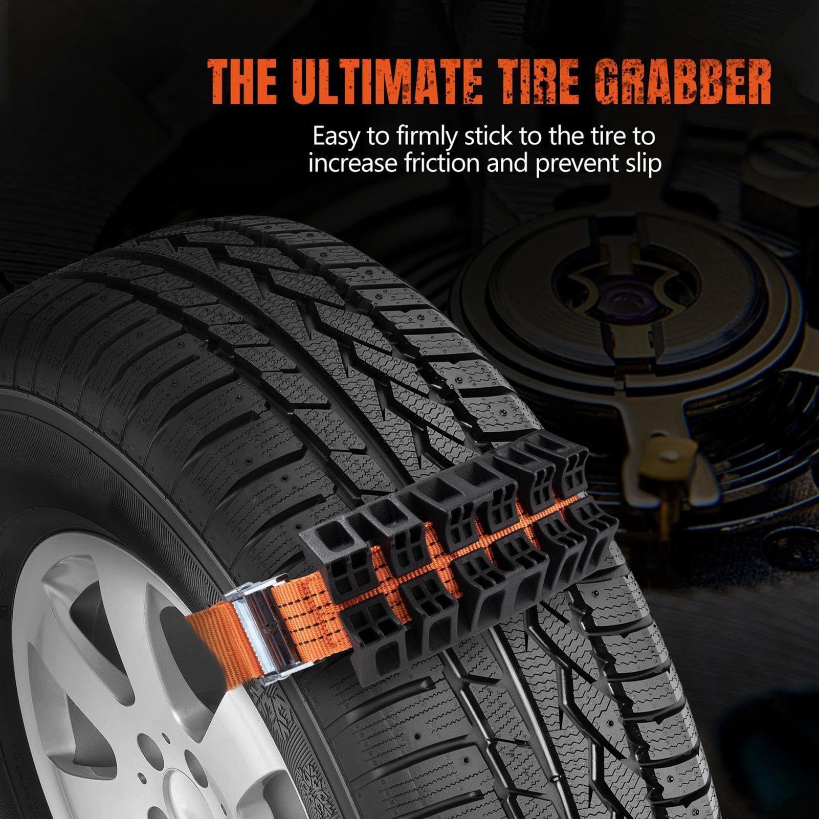 Anfahrhilfe Wohnmobil,Recovery Tracks Anfahrhilfe Schnee Offroad Tracks Traktionsband Traktionsmatte Traction Mats Gripmatte Universelles Anfahrhilfe Sand Schnee Reifenleiter Für Auto LKW SUV