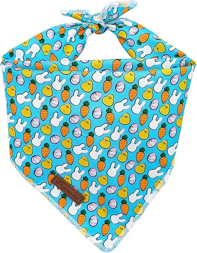 Vista 153 de Bandana de verano para perro, bandana hawaiana para perros medianos y grandes, lindo pañuelo rosa para cachorros, adorable bufanda triangular