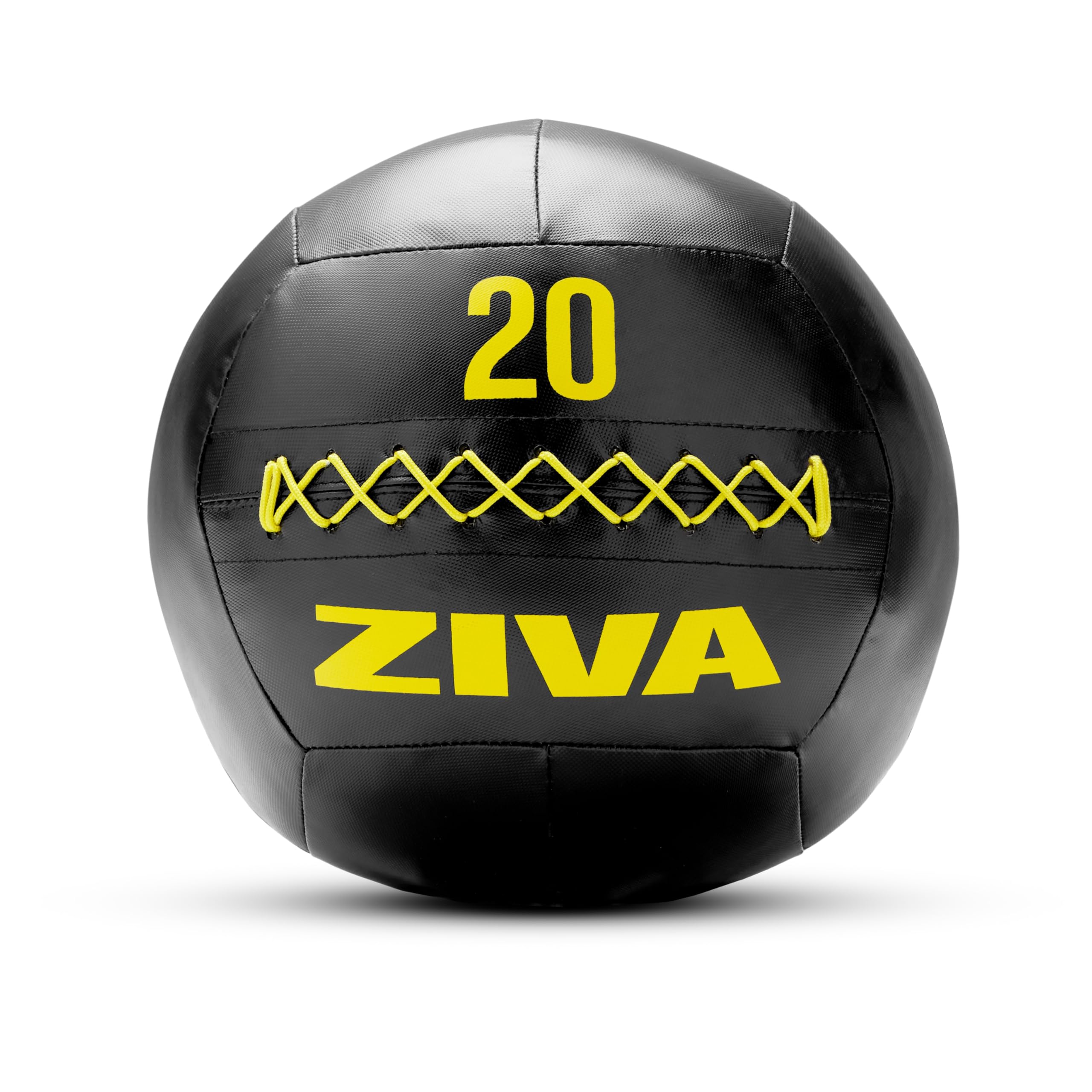 プロ用 ZIVA メディシンボール ９kg Amazon | ZIVA 商用グレード ソフトウォールボール - スラミング