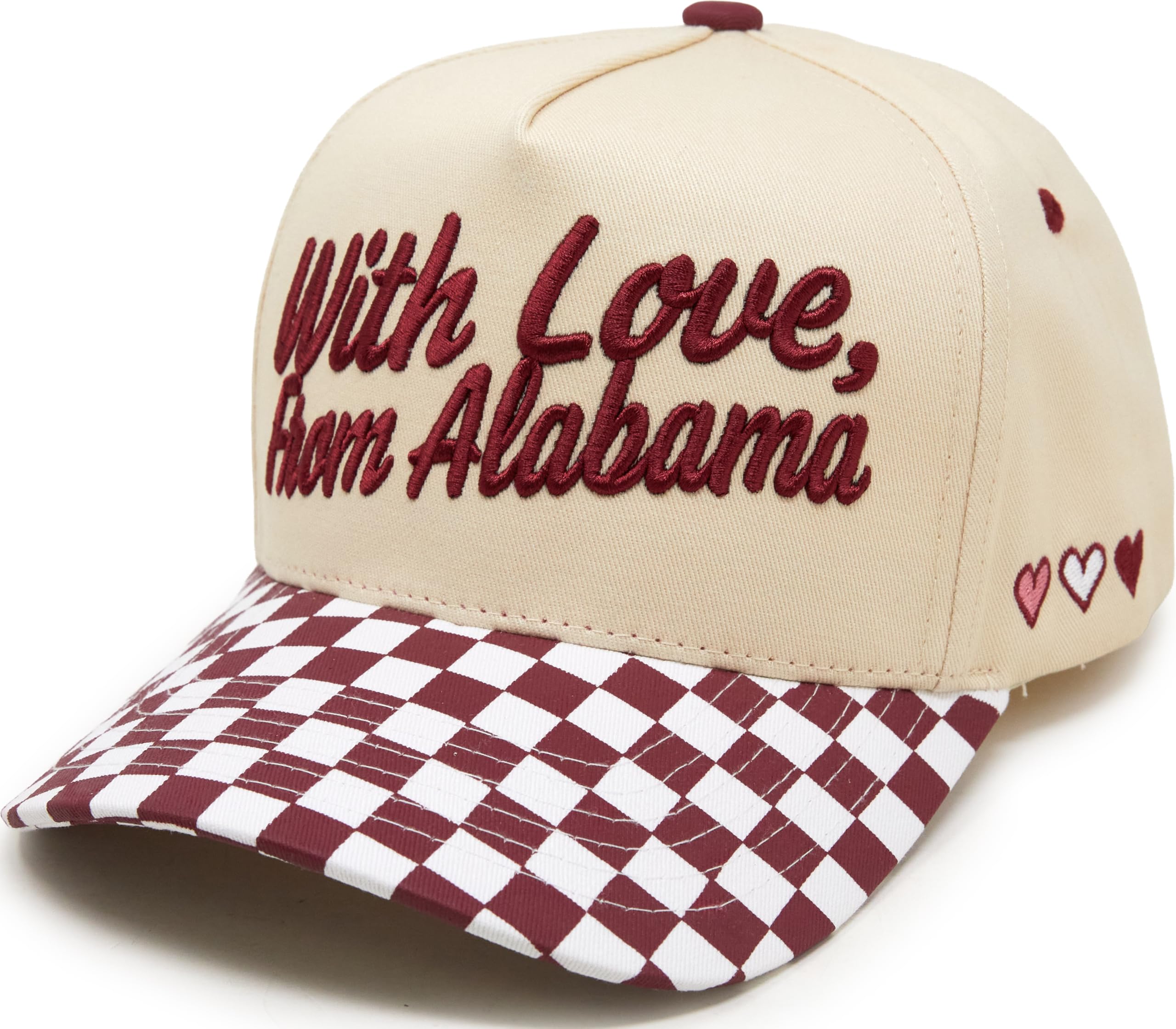 Funky Junque Adult Trucker Snapback Hat 2-Tone Baseball Cap