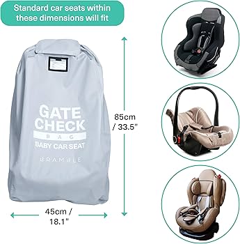Babyschale tasche flugzeug Clearance
