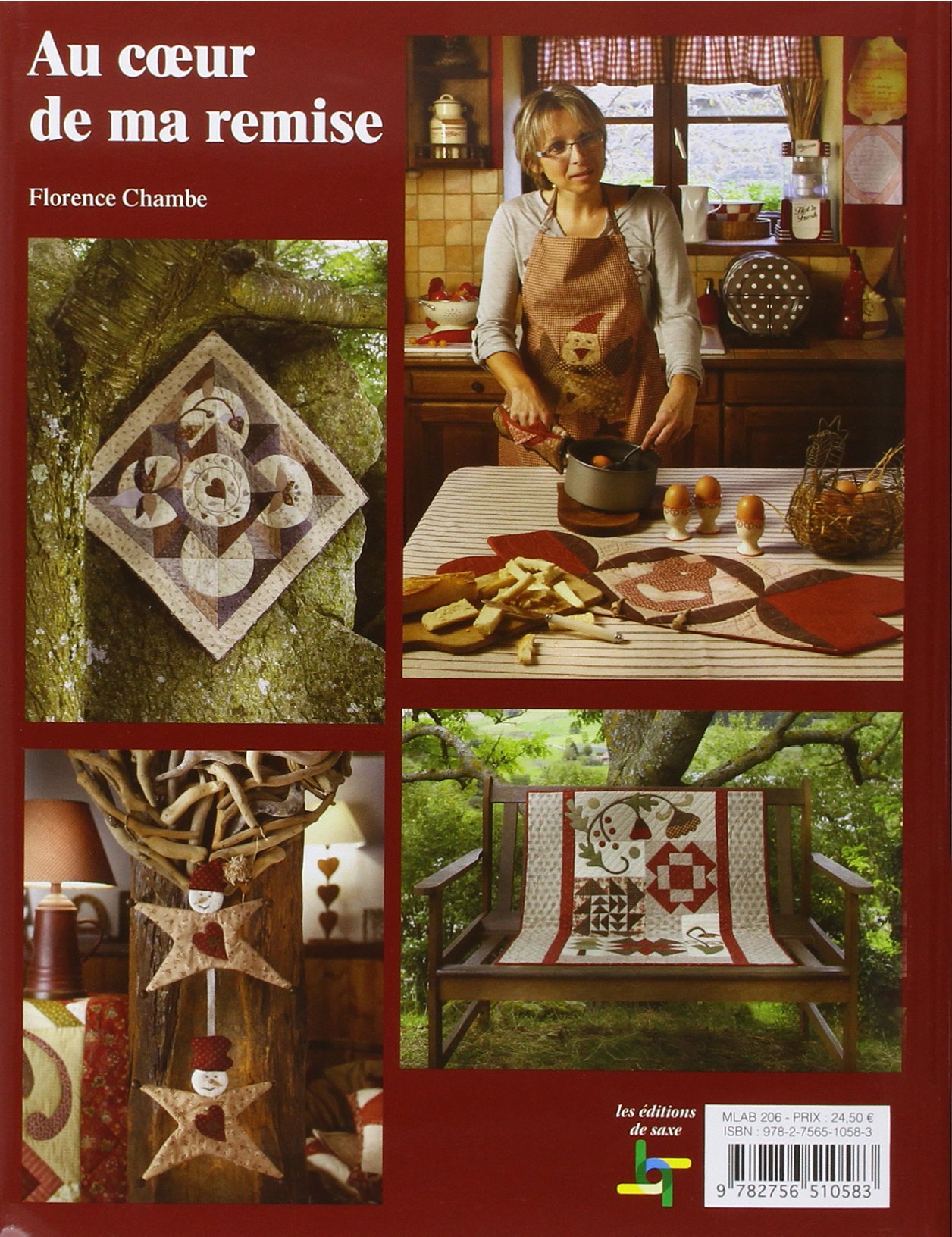 Au coeur de ma remise : Patchwork - Appliqué