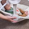 Ingenuity Soothe 'n Delight 6-Speed Compact Portable Baby Swing with Music and Toy Bar, Folding for Easy Travel - Cozy Kingdom