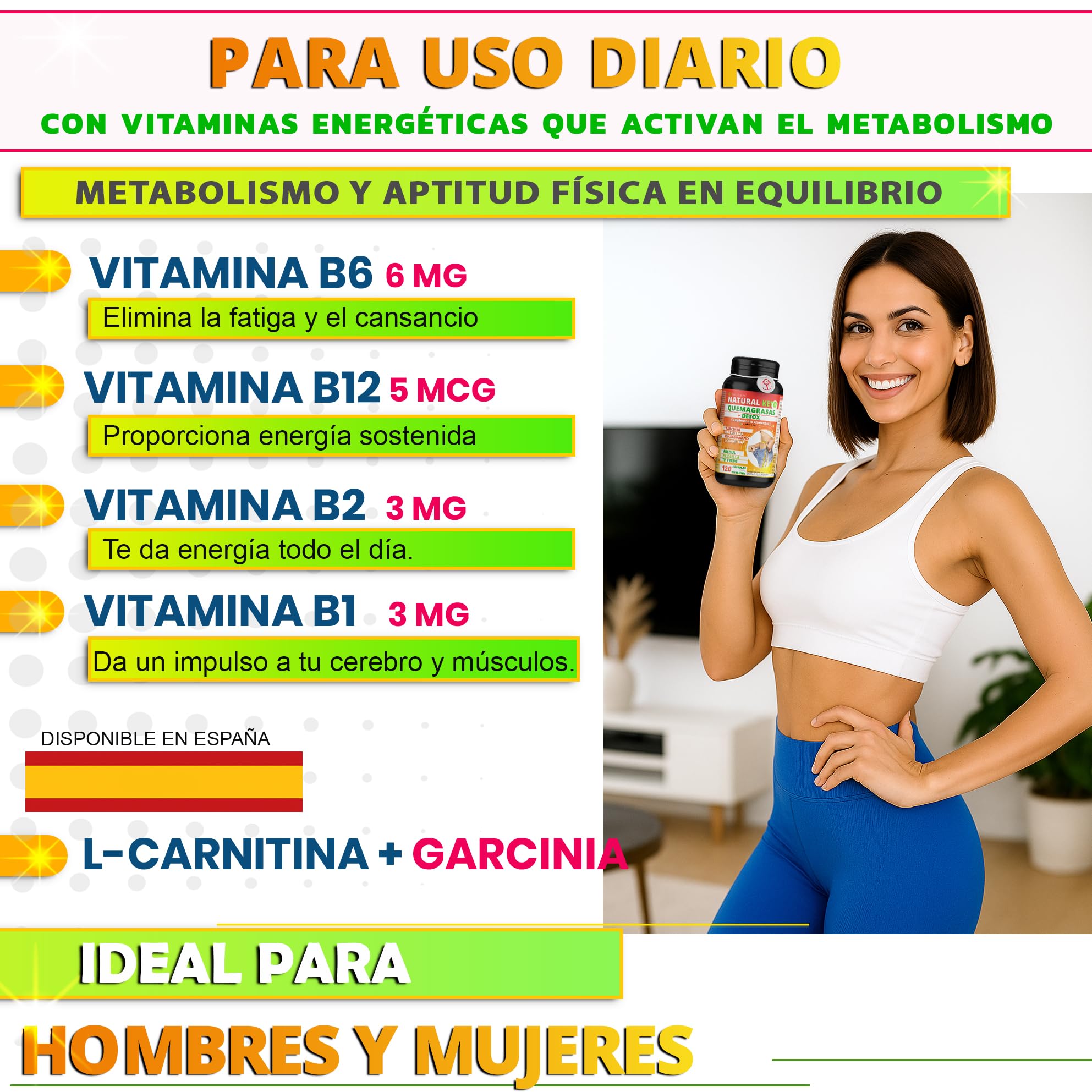 Quemagrasas potente para adelgazar + detox adelgazante potente NUTREA PRO® 120 pastillas para adelgazar muy rapido con l carnitina, Garcinia cambogia y 13 plantas quema grasas potente y rapido