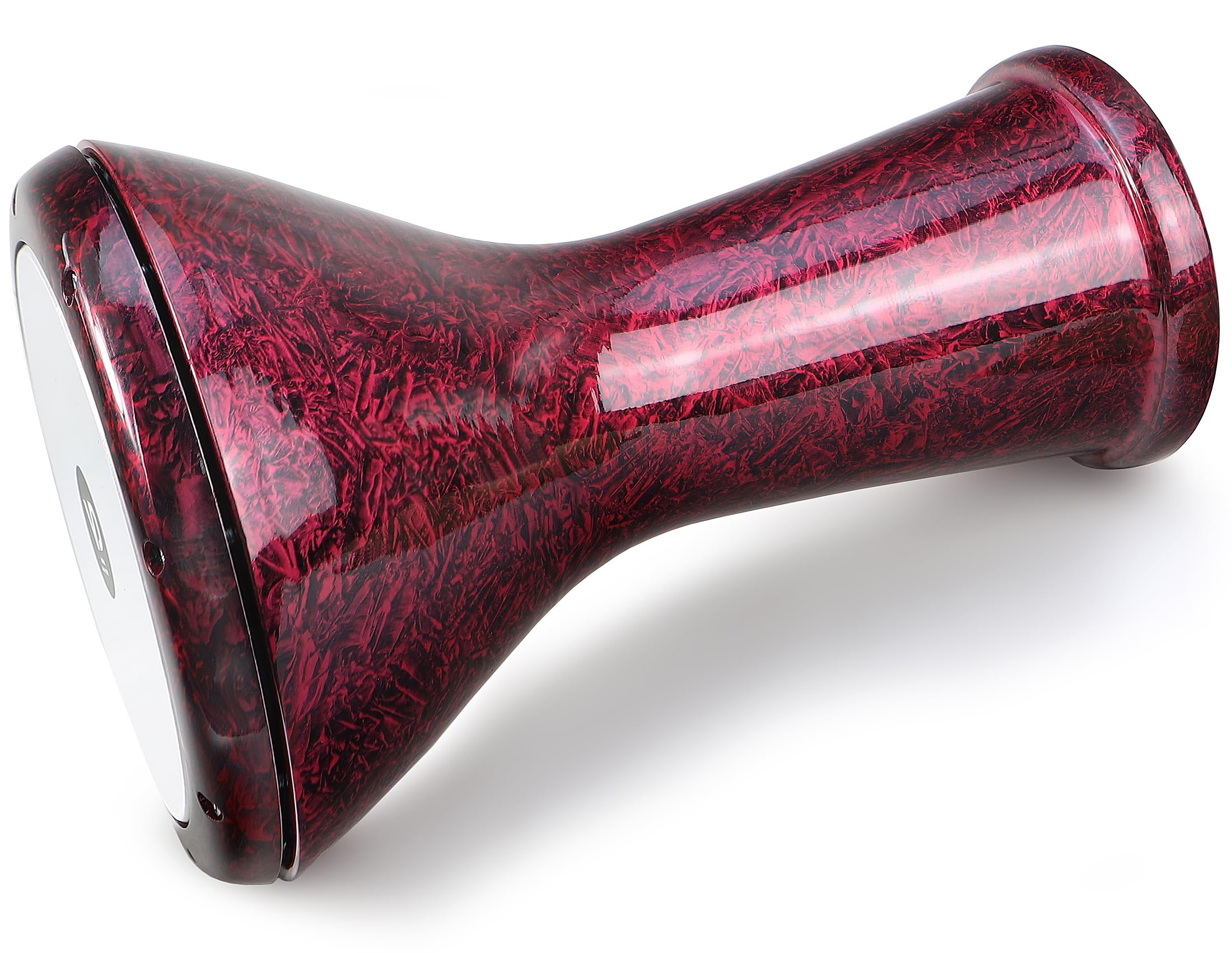 Darbuka Darabuka - Tamburo orientale professionale, in alluminio pressofuso, con accessori 3022-V