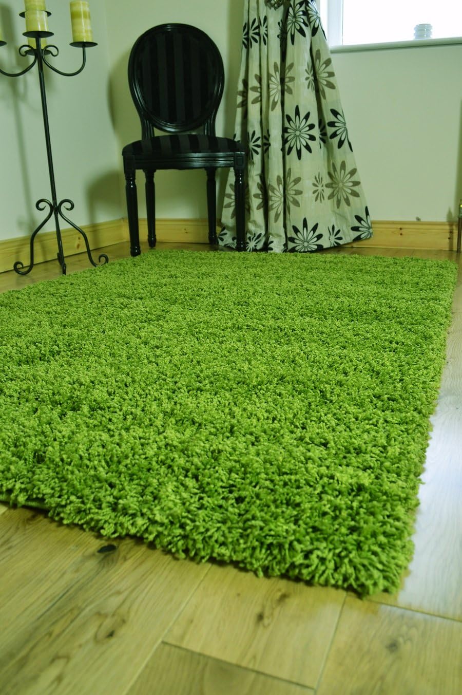 RUGS 4 HOME Rug, Polypropylene, Green, 160 X 225 CMS Amazon.co.uk