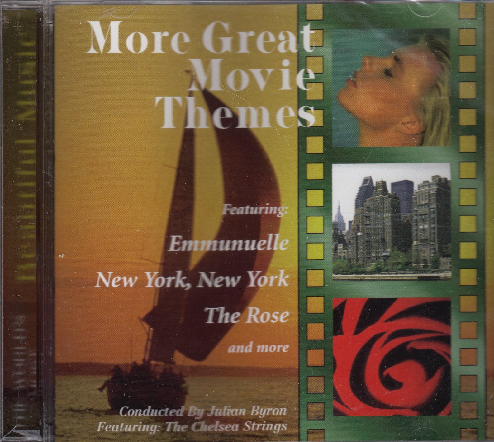 More Great Movie Themes [Audio CD] Various Artists