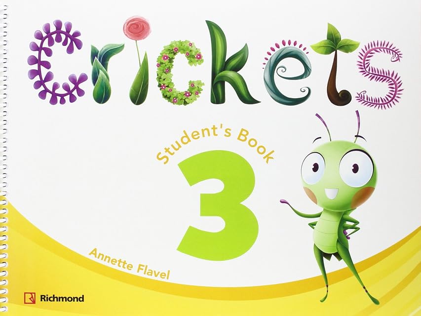 Portada de Crickets 3 Student S Infantil 5 Años Pack