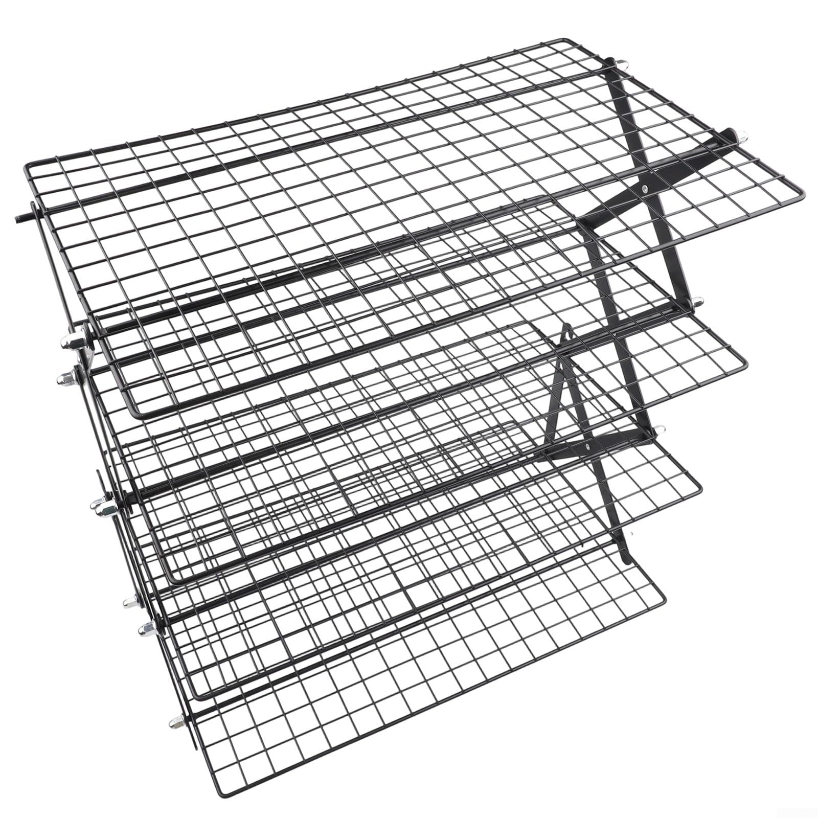 Grille de Refroidissement Pliable 4 Niveaux pour Cuisson(Four-layer)