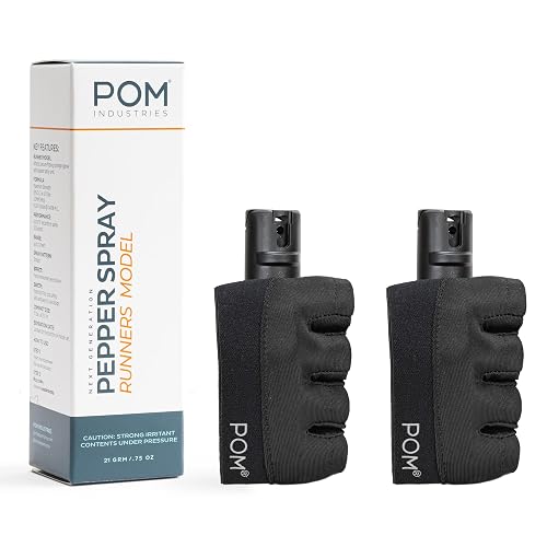 POM Pepper Spray Runner Model - product photo (Bear Spray) — ScooterReviewPro review