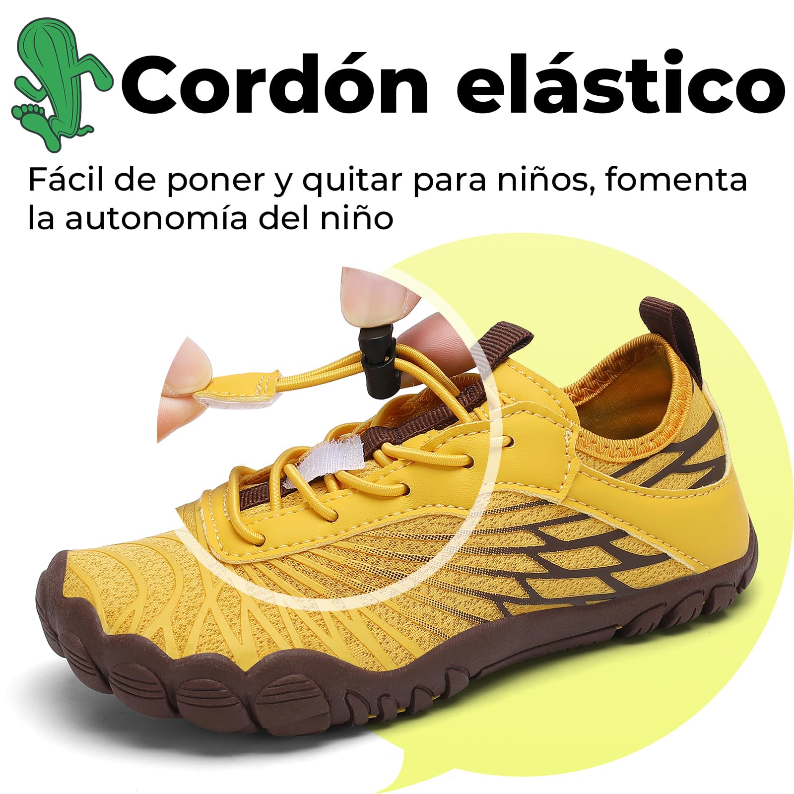 SAGUARO Chaussure de Plage Enfant Barefoot Shoes Fille Garçon Chaussure d'eau Plage Mer, 25-35