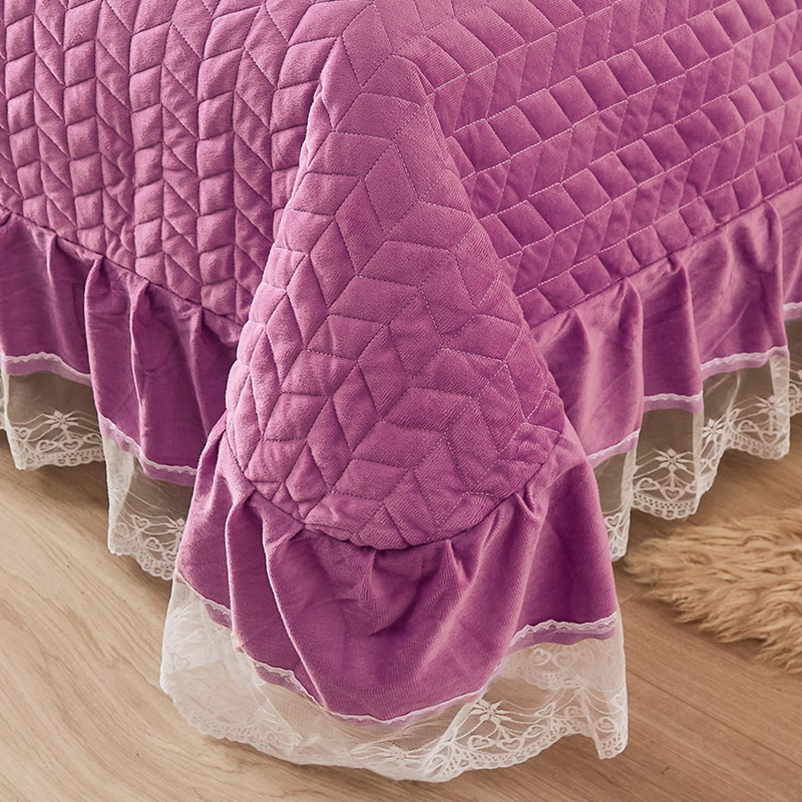 Amazon｜ヨーロピアンスタイル let/Bed ダブル キングサイズ 厚手