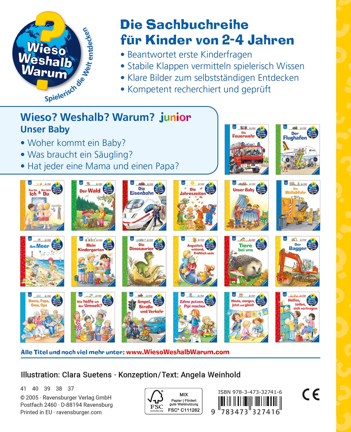 Wieso? Weshalb? Warum? junior, Band 12: Unser Baby