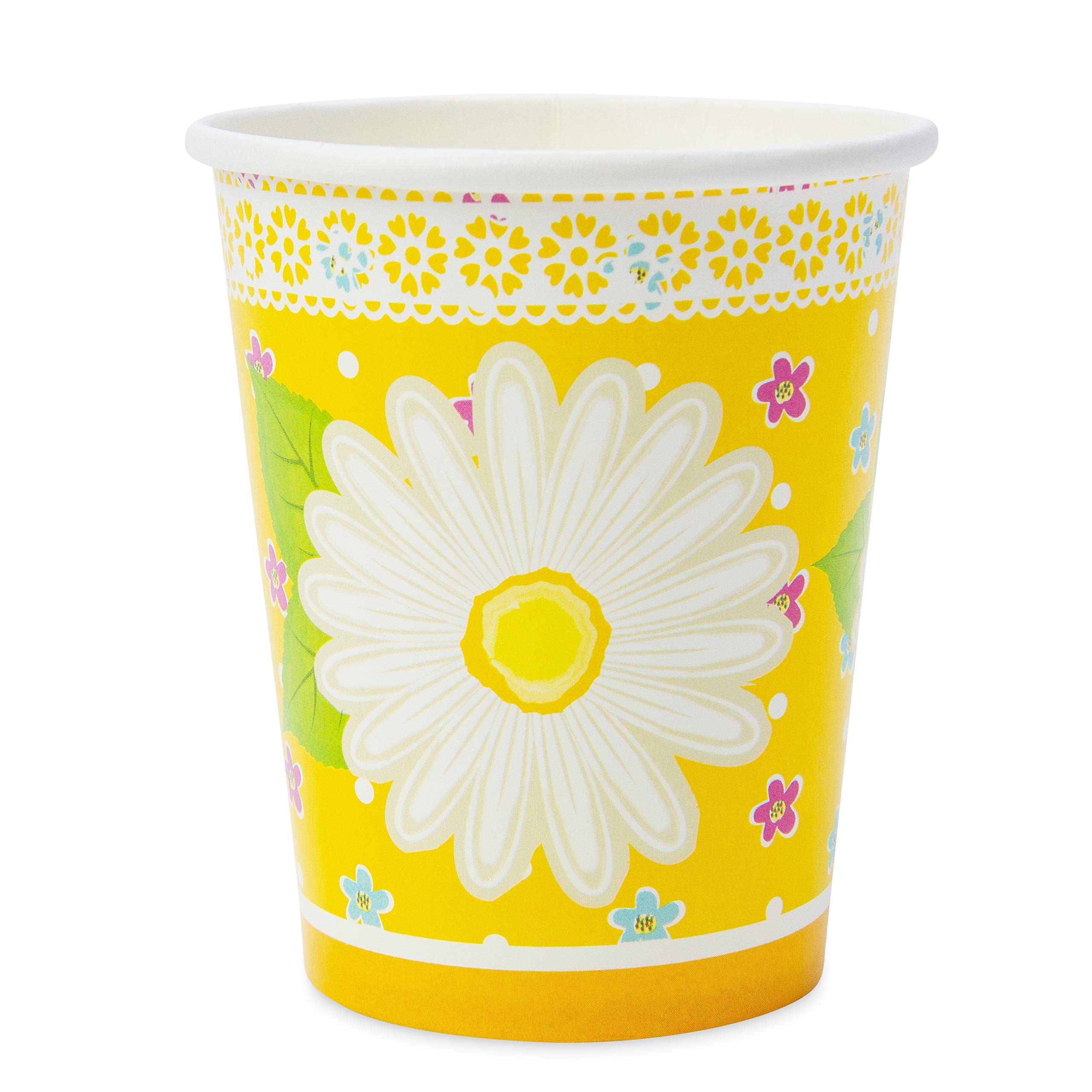 Buy Royal Floral Party Supplies Set of 24 Daisy Paper