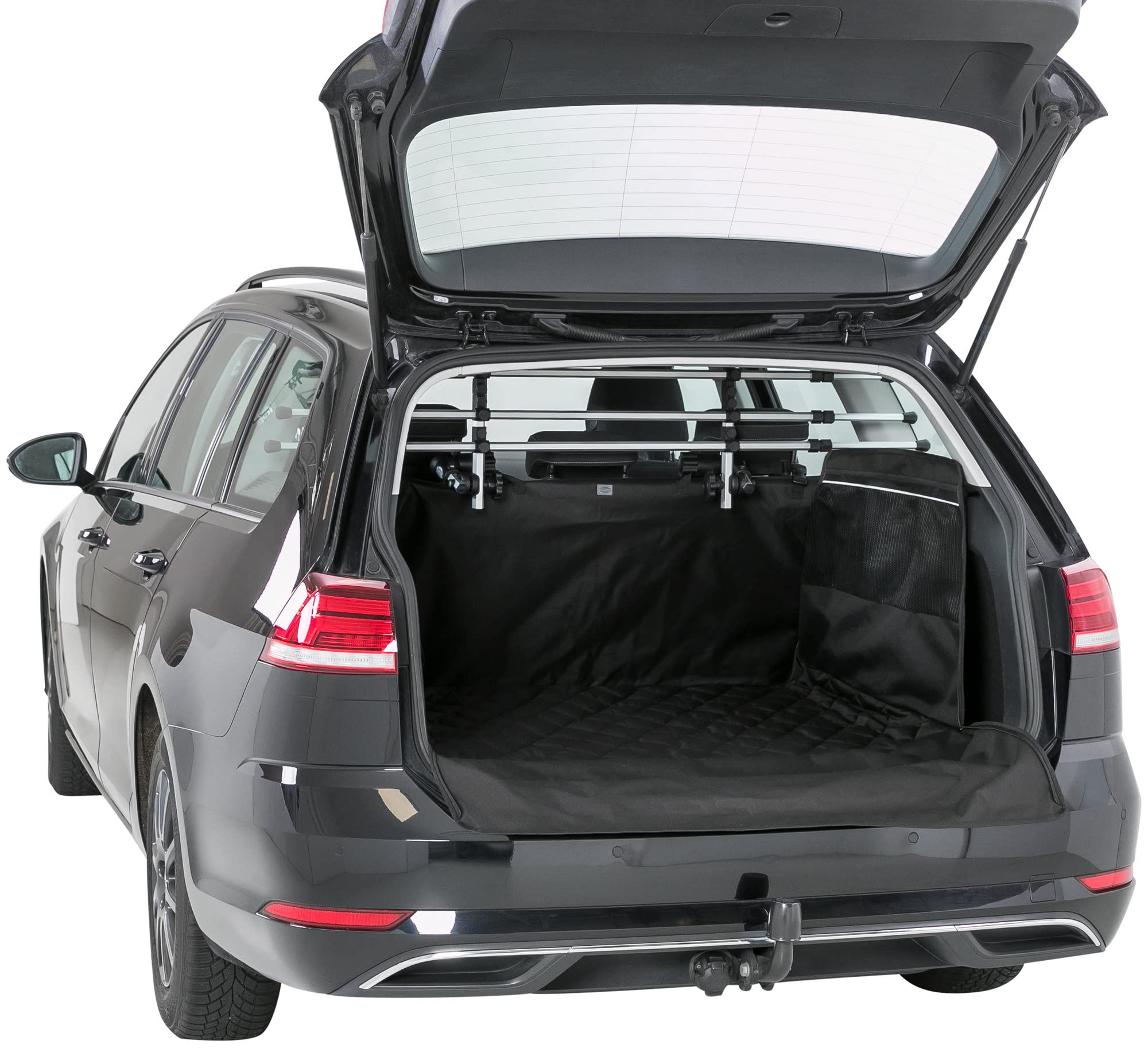 Trixie Funda Protectora Maletero Coche, Negro, 2,10 × 1,75 m
